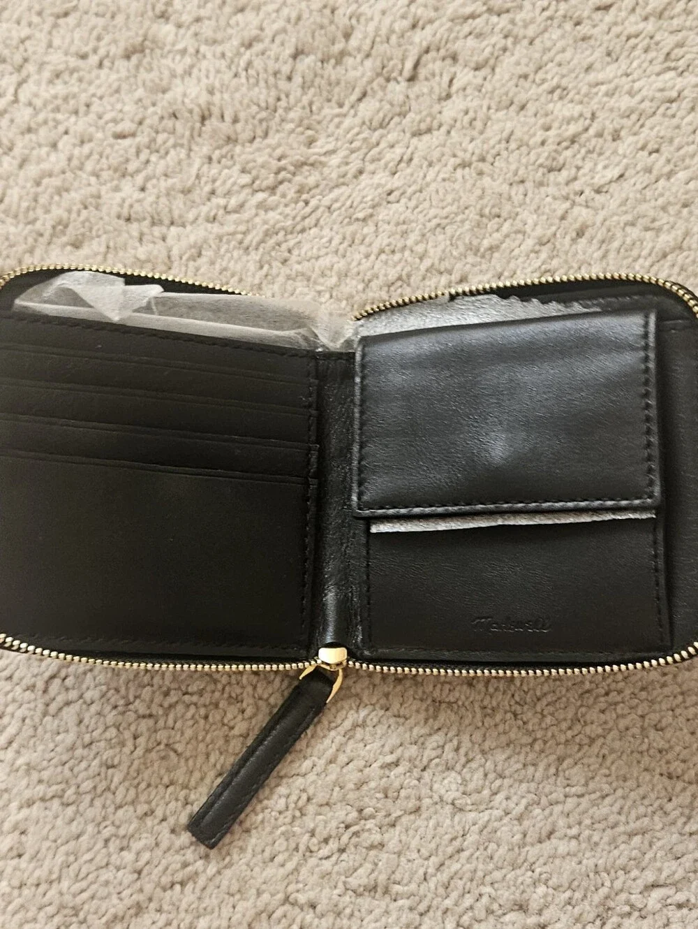 Madewell The Essential Zip Wallet